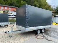 Hapert Pkw-Anhänger, Tandem, Hochlader, mit Hochplane, Bayern - Deggendorf Vorschau