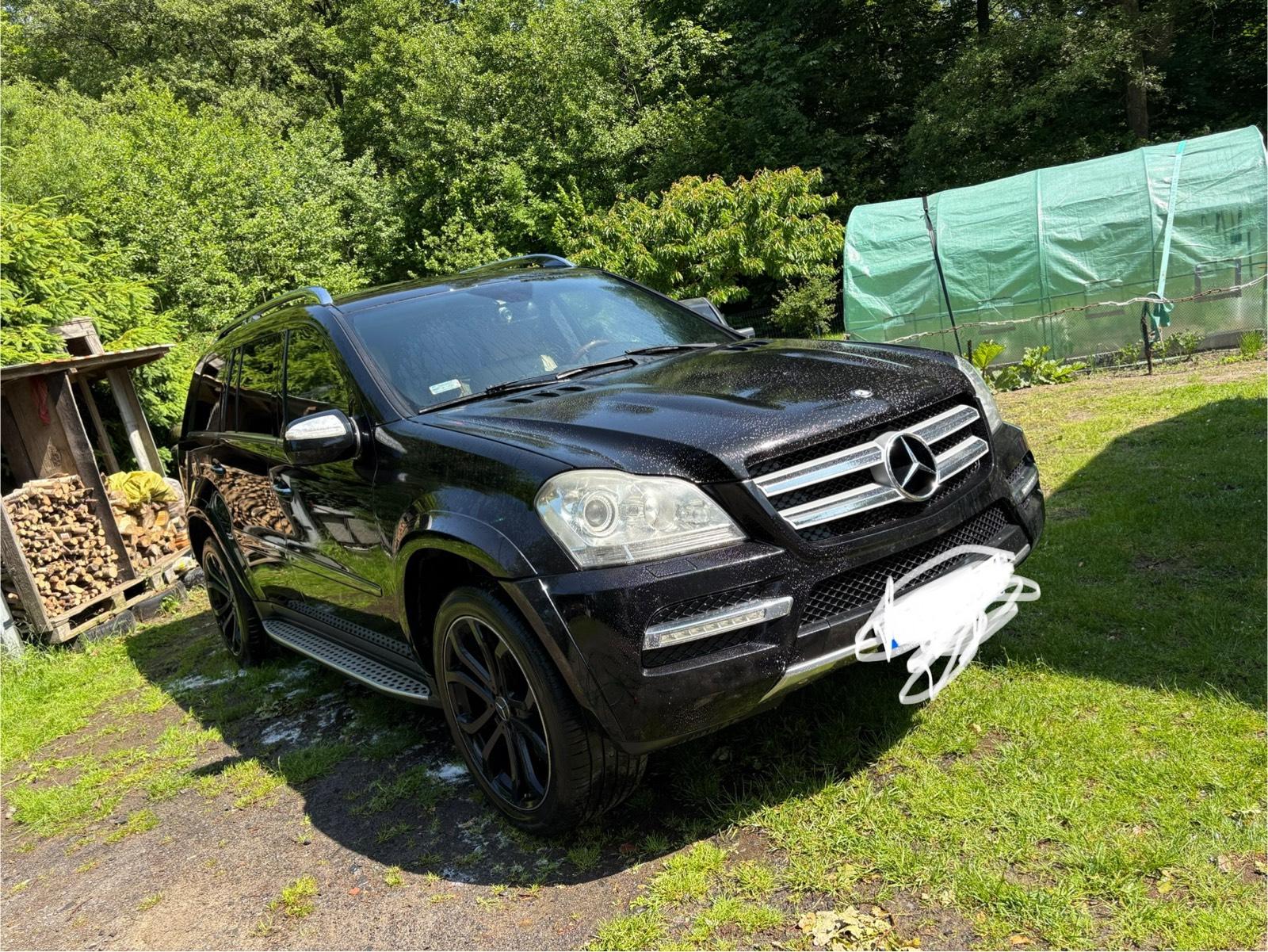Abbildung des Autos Mercedes GL 450 CDI 4MAT…