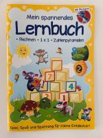 Mein spannendes Lernbuch mit Stickern Neu Hessen - Vellmar Vorschau