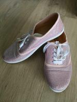 Rosa Glitzer Schuhe Größe 38 Hessen - Eppstein Vorschau