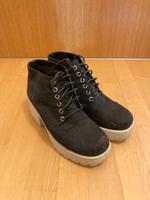 Platform Boots/ Chunky Heel Boots mit Plateau von Vagabond Neuhausen-Nymphenburg - Neuhausen Vorschau