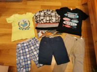 Gr. 98, Kleiderpaket Jungen, T-Shirts, kurze Hosen Niedersachsen - Wedemark Vorschau