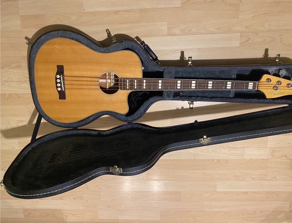 Fender Kingman Acoustic Bass in Düsseldorf