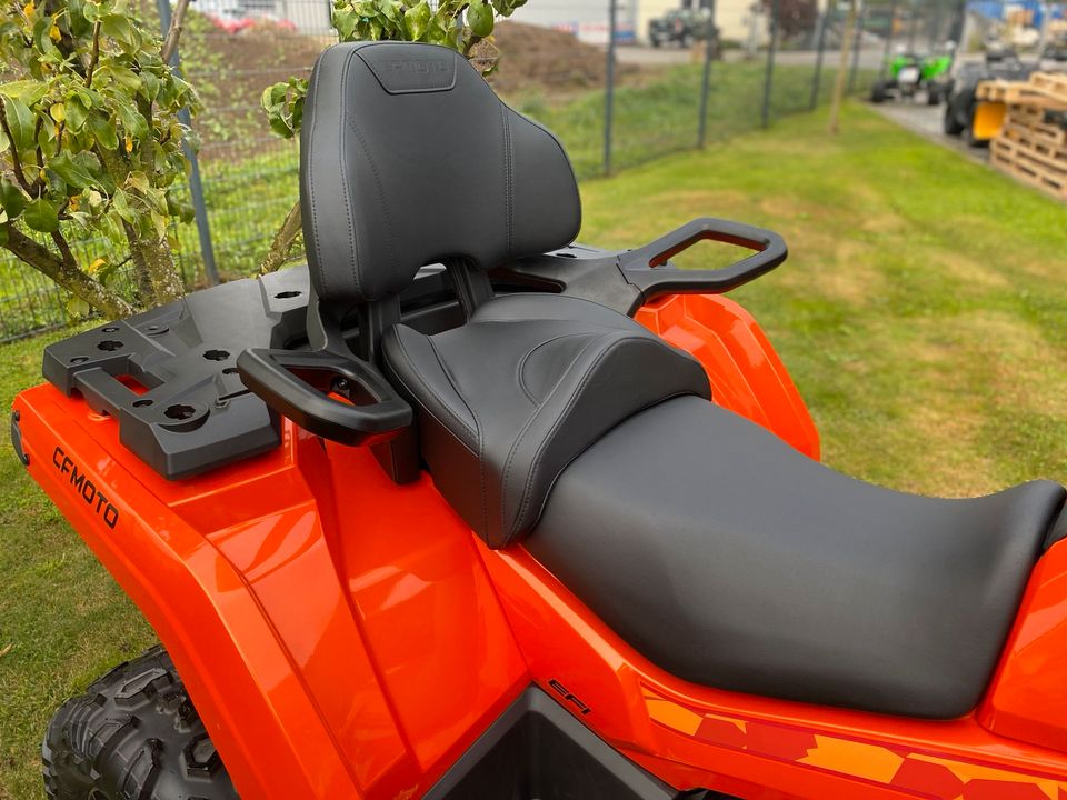 Quad ATV CF Moto C Force 850 DLX LOF Schneeschild Räumfahrzeug ❗️ in Sexau