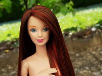 Barbie Collector Angel OOAK Puppe Made to Move, extra lange Haare Stuttgart - Weilimdorf Vorschau