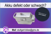 Alle Modelle Reparatur: Panasonic E-Bike Akku Stuttgart - Stuttgart-Mitte Vorschau