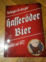 3 Hasseröder Bier Metallschilder Dresden - Weixdorf Vorschau