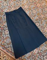 Zara Rock lang blau blue Gr. L Sailot Style dunkelblau A-Linie Aachen - Aachen-Mitte Vorschau