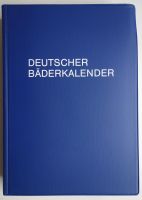 Buch: Deutscher  Bäderkalender von 1985, Kur etc. mit s/w Fotos Rheinland-Pfalz - Diez Vorschau