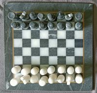 Schachspiel aus Marmor Hessen - Bad Vilbel Vorschau