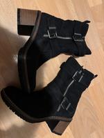 Boots Stiefel schwarz Gr.40 Graceland Thüringen - Gera Vorschau
