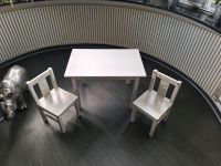 Tisch 2 Stühle Holz ♥ weiß Ikea SUNDVIK KRITTER Möbel Thüringen - Bad Liebenstein Vorschau