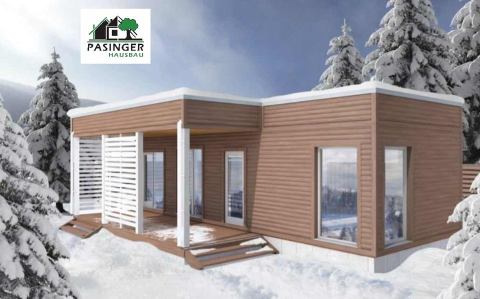 Fertighaus Element Haus Tinyhouse Modulhaus Minihaus Gartenhaus Elementhaus Tiny House Anbau Ferienhaus Tiny House Massivhaus in Geist