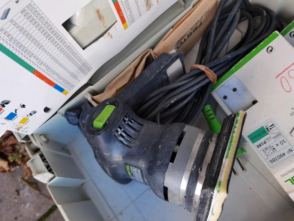 festool rs 400 Q Rutscher Ein Hand Schleifer Schleifmaschine t in Essen