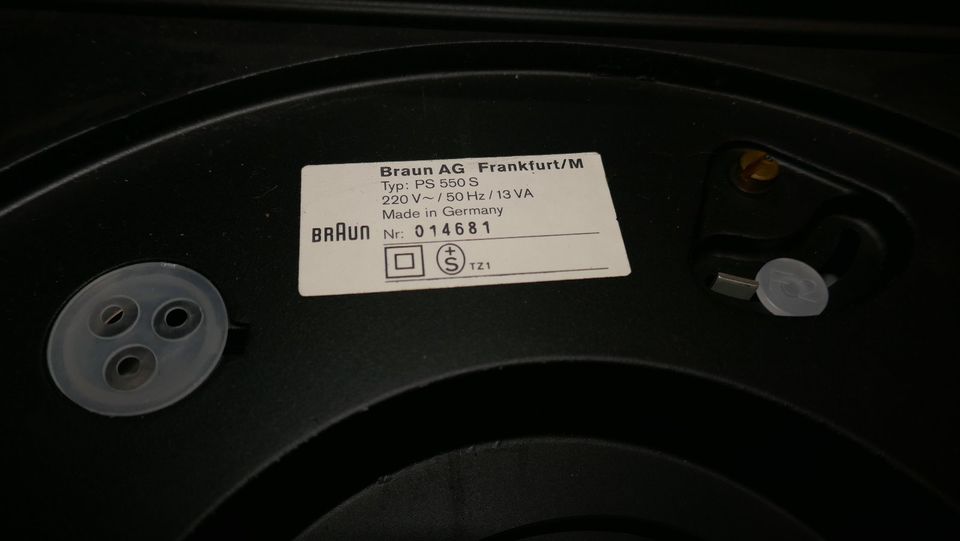 Braun PS 550 S Plattenspieler defekt Lesen in Gronau (Westfalen)