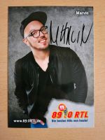 Marvin 89.0 RTL Autogrammkarte Sachsen-Anhalt - Halle Vorschau