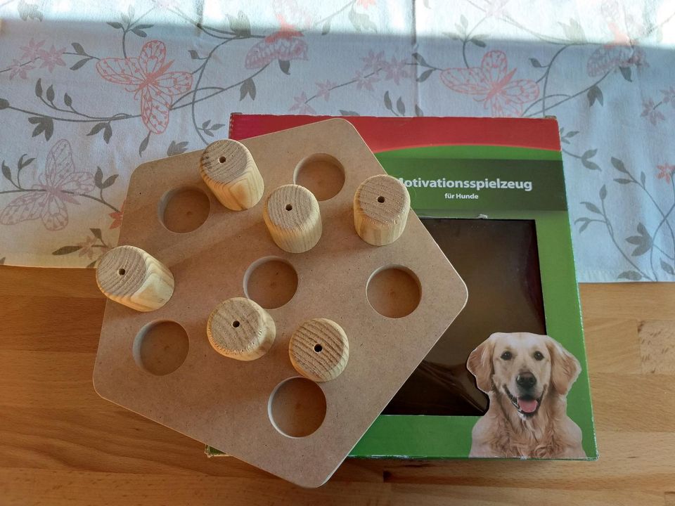 Motivationsspielzeug für Hunde aus Holz - Hütchenspiel in Baden-Württemberg  - Buchen (Odenwald) | eBay Kleinanzeigen ist jetzt Kleinanzeigen