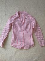 Benetton Bluse kariert rosa rose Gr. M Gr. 38/40 - gut Hamburg - Wandsbek Vorschau