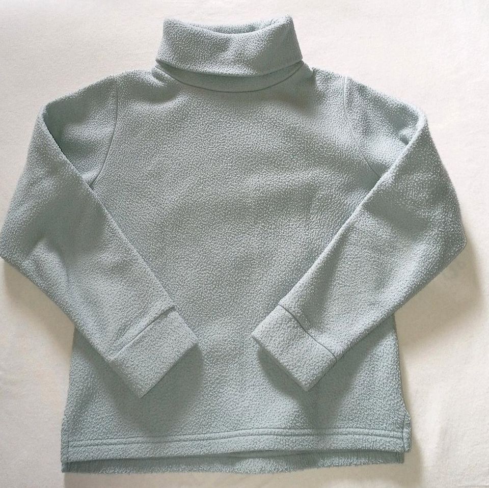 Rollkragen Pullover hellblau graublau 38/40 in Pfarrweisach