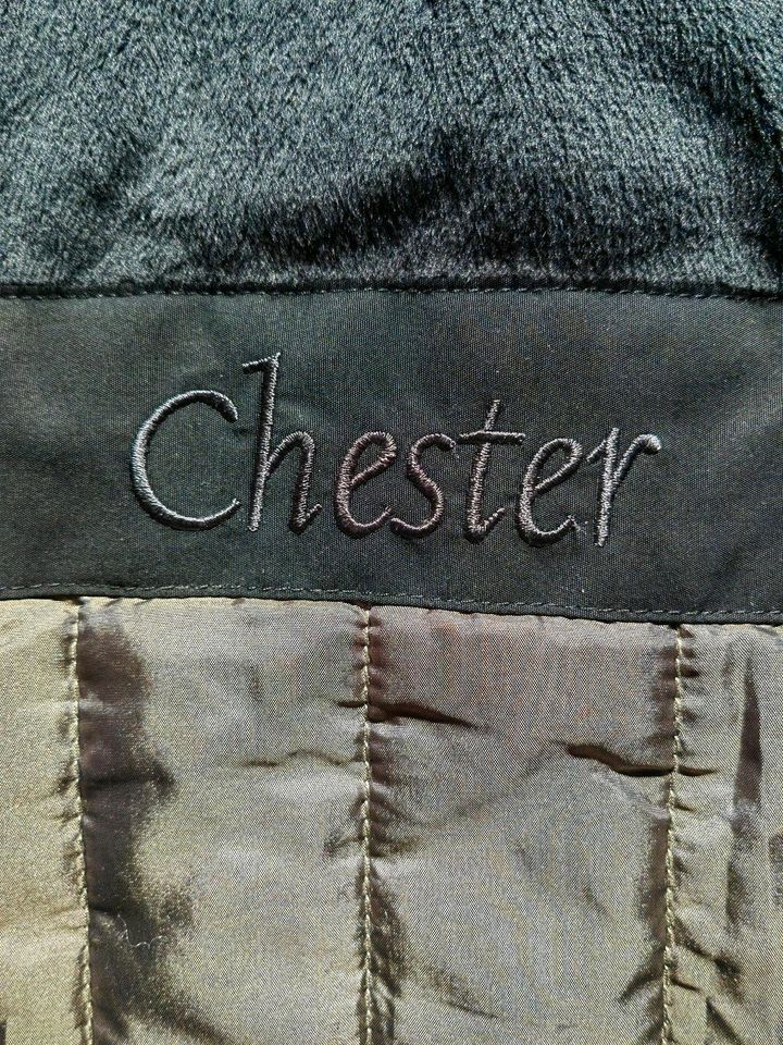 Wellensteyn Chester schwarz Herren Jacke Mantel Neuware Gr. XL in Achim