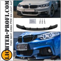 Sport Frontspoiler schwarz für BMW F32 F33 F36 mit M-Paket Hessen - Calden Vorschau