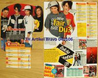 Bravo Artikel Januar 2006 Zeitschrift Tokio Hotel Sammlung Niedersachsen - Elze Vorschau