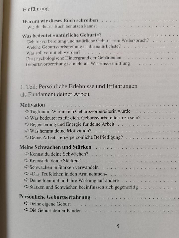 G. Wilberg und K. Hujber, Natürliche Geburtsvorbereitung in Bad Gandersheim