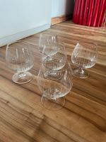 5 x Cognac Glas Set Gläser Geschirr Cognacschwenker Schwenker Niedersachsen - Bassum Vorschau