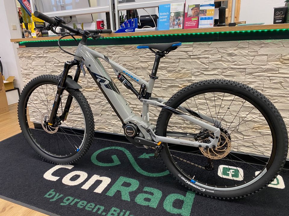 Raymon FullRay 130 5.0 E Bike M, L NEU Yamaha -800€ -21% in Kaiserslautern