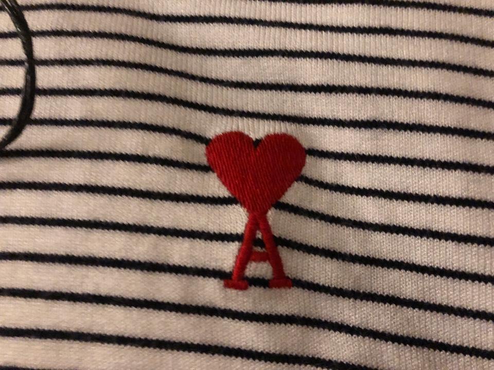 Ami weicher gestreifter Pullover Langarmshirt neu Gr.L 38,40 in Königs Wusterhausen