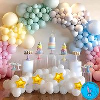 XXL Luftballon Set Baby Party Hochzeit Girlande Kinder Geburtstag München - Maxvorstadt Vorschau