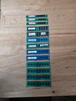 DDR3 Arbeitsspeicher Konvulut 1GB 2GB 4GB Riegel Östliche Vorstadt - Hulsberg Vorschau