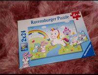 Puzzle Einhorn ravensburger 2×24 Teile Nordrhein-Westfalen - Bergisch Gladbach Vorschau