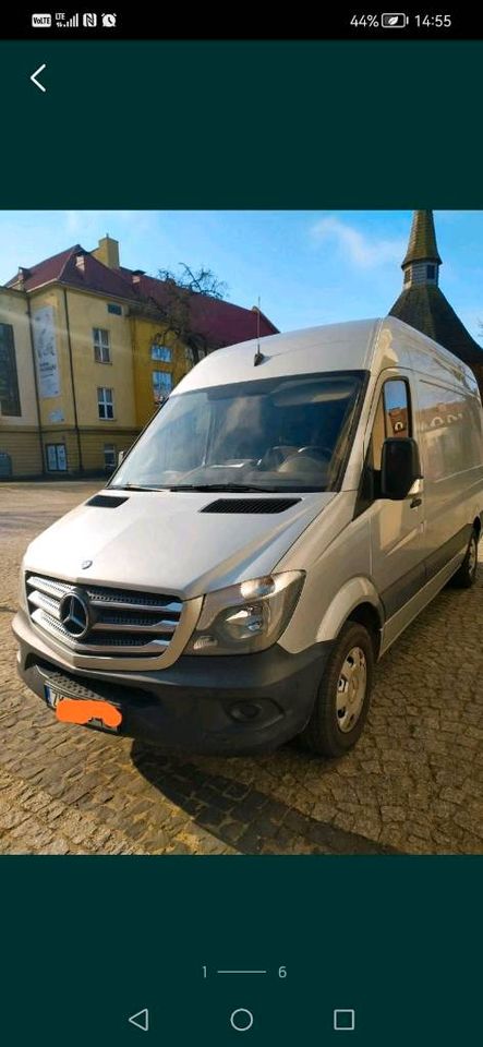 Mercedes-Benz SPRINTER L2H2 2.2cdi 129ps in Krackow