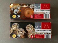 Neu 2 LED Tischdekoration Lichterkette Weihnachten Casa Deco Deko Rheinland-Pfalz - Bodenheim Vorschau