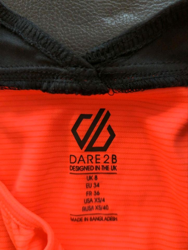 Fahrrad-Shirt/Top, Dare2b, 34/36 /XS neu, orange in Meckenheim