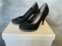 Tamaris • Pumps • High Heels • 36 • Velours • schwarz • Black gla Rheinland-Pfalz - Bingen Vorschau