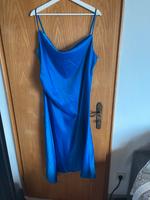 Schönes blaues Kleid Gr. L Bayern - Traunstein Vorschau