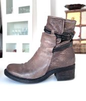 A.S.98 Stiefeletten, Boots, Stiefel, beige/braun, Gr 38 Nordrhein-Westfalen - Würselen Vorschau