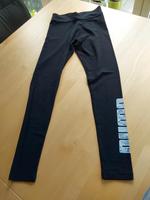 Schwarze Puma Leggings Gr S 36 - ungetragen Niedersachsen - Rodenberg Vorschau