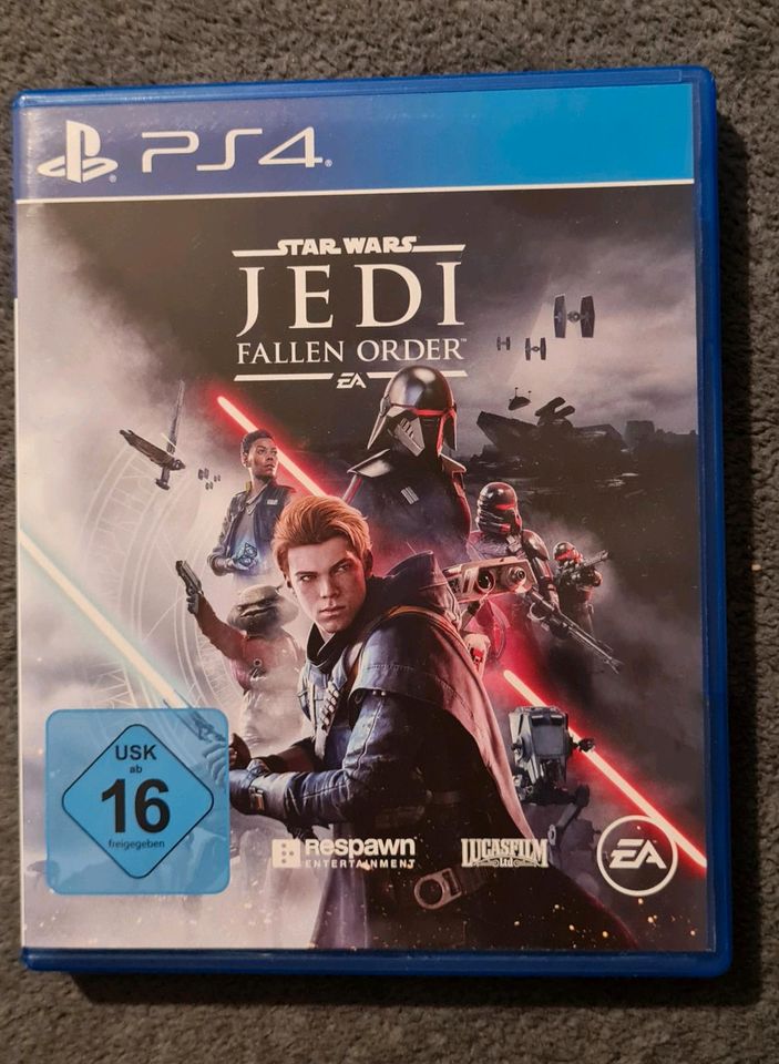 STAR WARS JEDI FALLEN ORDER PS 4 in Koblenz