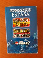 Wörterbuch Diccionario Espasa ENGLISH-SPANISH Español Nordrhein-Westfalen - Viersen Vorschau