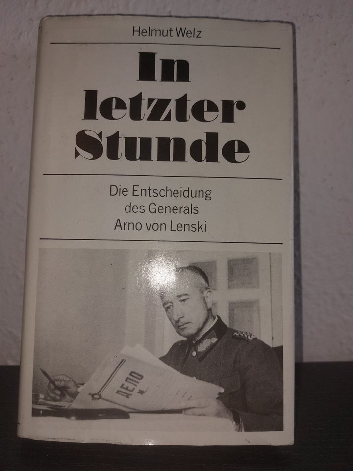 In letzter Stunde Die Entscheidung des Generals Arno von Lenski in Dresden