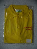 Polo-Shirt, gelb – mit Aufdruck –Gr. S – NEU/OVP Bayern - Bad Steben Vorschau