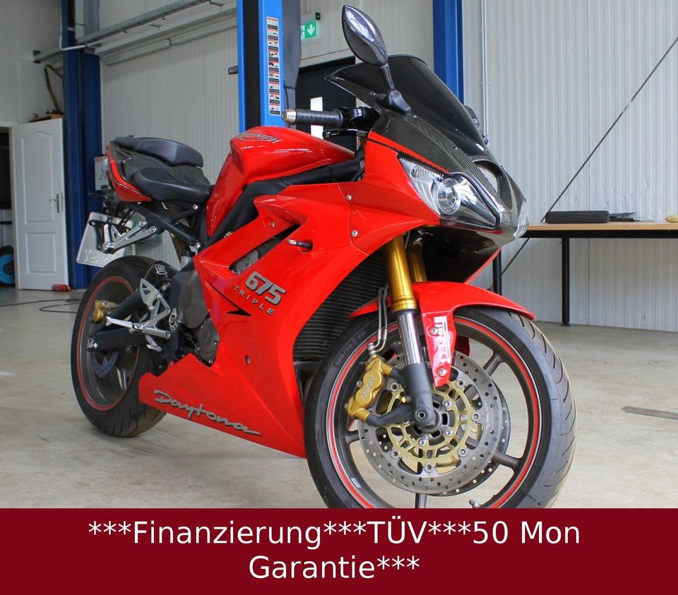 Triumph Daytona 675 Carbon Edtion in Chemnitz