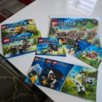Lego Chima Sammlung mit Extra Sonderfiguren usw Sachsen-Anhalt - Südliches Anhalt Vorschau