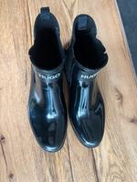 Boots / Schuhe / Gummistiefel von HUGO in schwarz Größe 39 Baden-Württemberg - Winterbach Vorschau