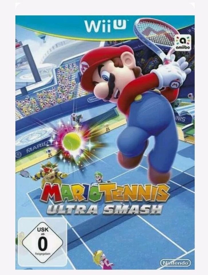 Mario Tennis Ultra Smash für Nintendo Wii U NEU SEALED in Berlin