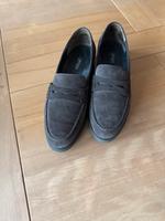 Paul Green Gr. 6.5 Veloursleder grau Hessen - Walluf Vorschau