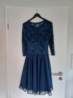 Abendkleid Swing blau in Größe 40 Niedersachsen - Herzberg am Harz Vorschau